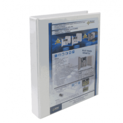 ΝΤΟΣΙΕ ΠΑΡΟΥΣΙΑΣΗΣ 2 ΚΡΙΚΟΙ 26x32x4cm ΛΕΥΚΟ